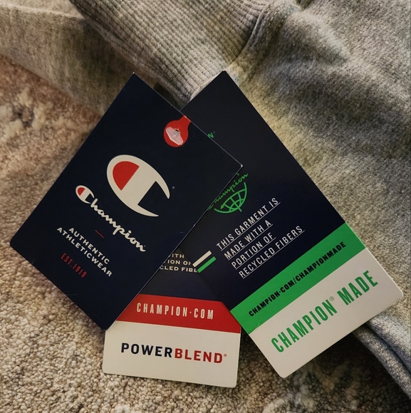 NWT Champion Hoodie Mens Size Large - Picture 4 of 5